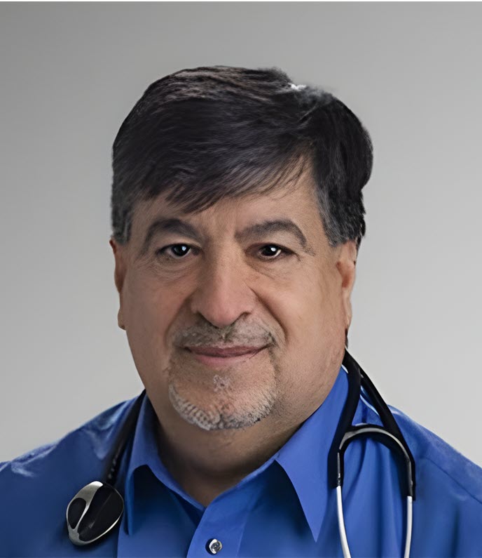 Dr. Said Abuhasna - Critical Care Medicine Physician at Marayah Medical Center